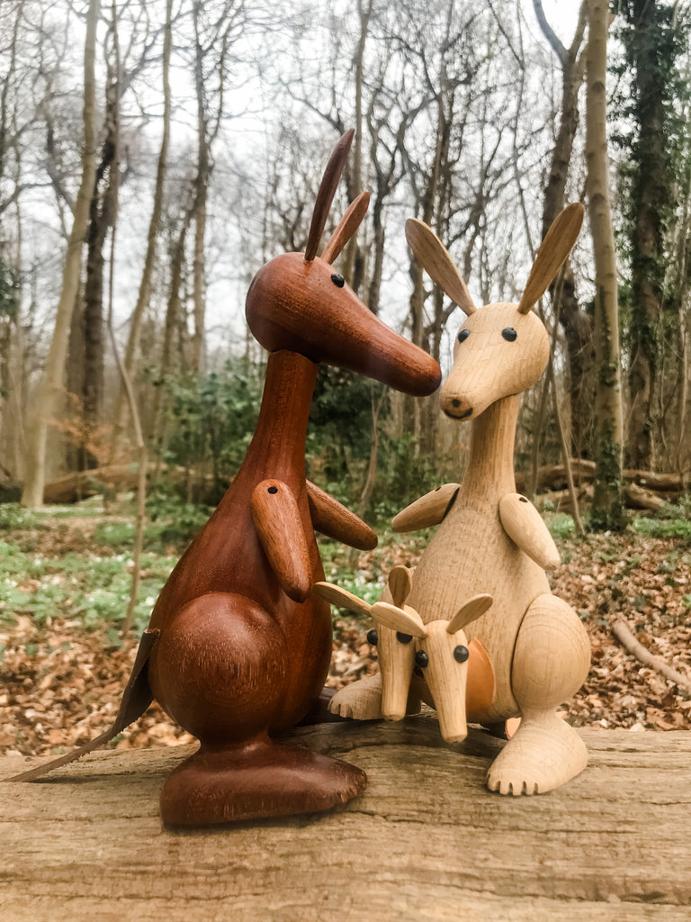 MORS DAG TILBUD - Mamaroo med Babyroo Tvillinger - SPAR 100 kr. Nu 899 kr. Før 999 kr - BLOCHWOOD