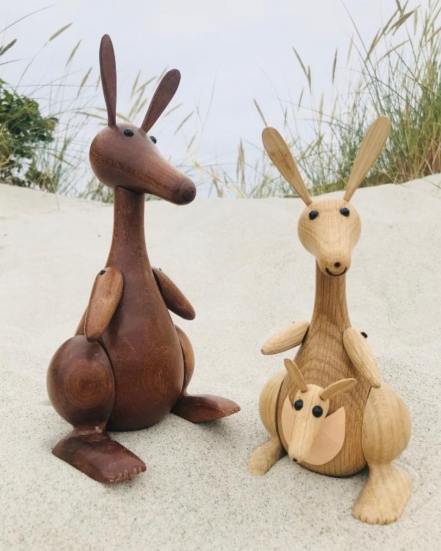 FAR'S DAG TILBUD - Paparoo - Hankænguru. Førpris 849,-kr - NU 679,-kr. - BLOCHWOOD