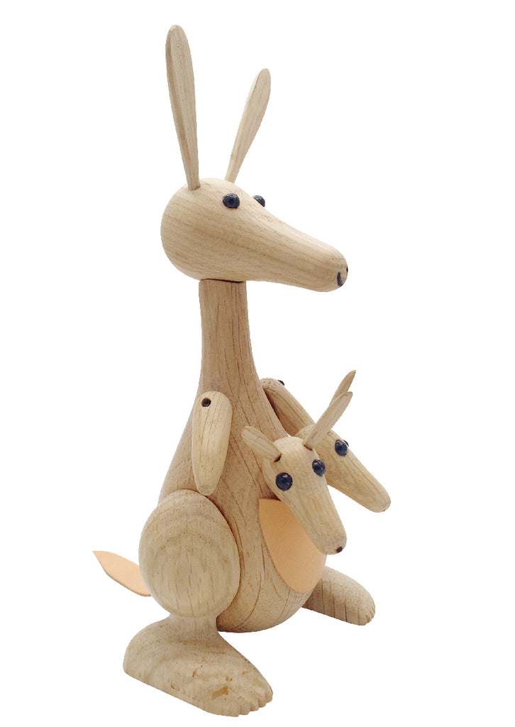 Mamaroo med Babyroo Twins - BLOCHWOOD