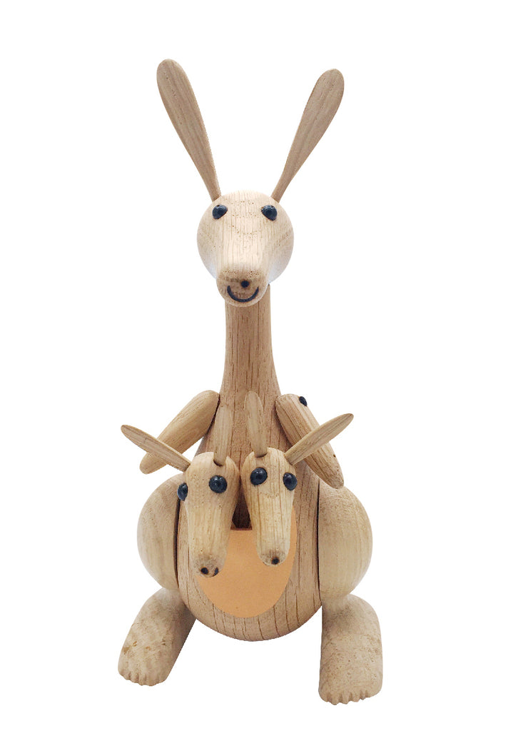 Mamaroo med Babyroo Twins - BLOCHWOOD