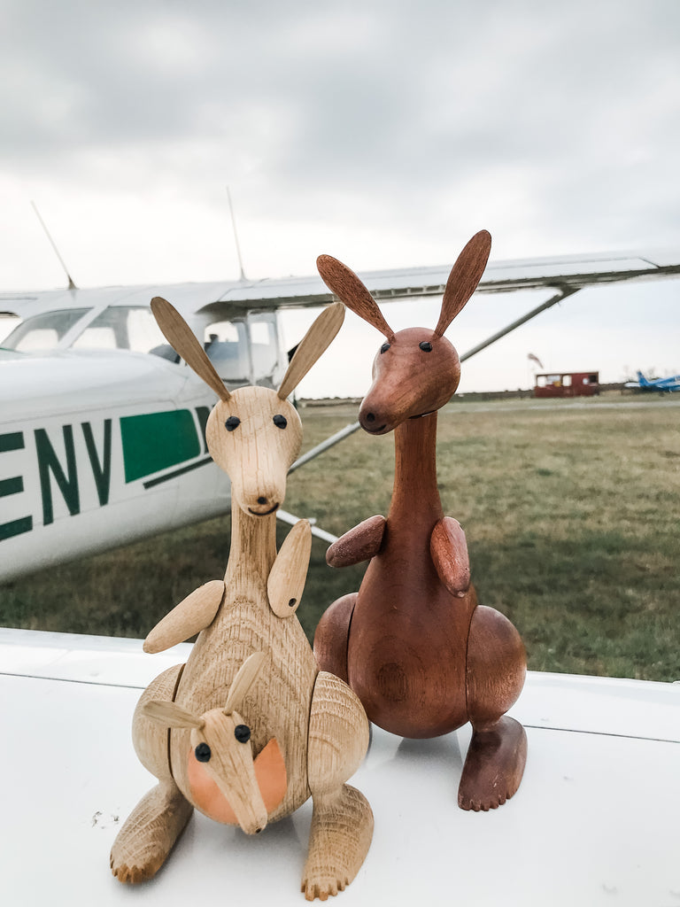 SÆRTILBUD - Kængurupar. SPAR 150kr ved køb af begge - BLOCHWOOD